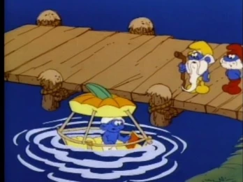 Sleepless Smurfs/Cut-Up Smurfs