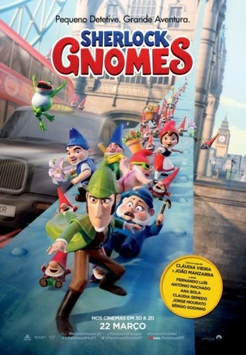 Theatrical Poster (Portugal)