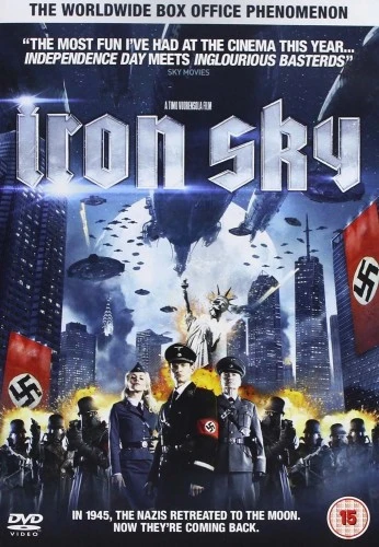 DVD Cover (UK)