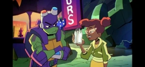 Raph's Ride-Along/Donnie vs. Witch Town