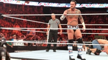 Cena crushes Punk - with help