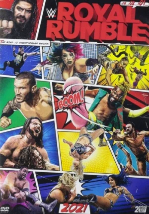 DVD Cover (WWE Home Video)