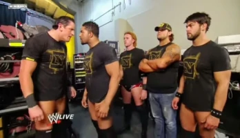 The Nexus Turns its back on Wade Barrett