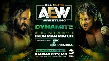 Countdown to AEW Revolution: 30-Minute Iron Man Match