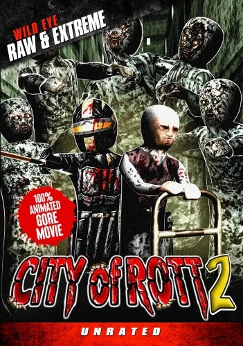 DVD Cover (Wild Eye Releasing)