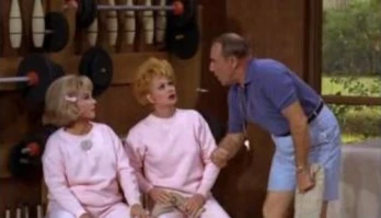 Lucy and the Countess Lose Weight