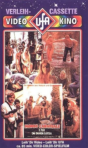 VHS Cover (Germany)