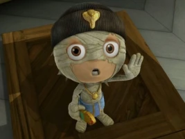 Curse of the Sarcophagus/Whiz Kid Ra