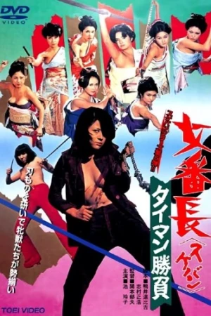 DVD Cover (Japan)