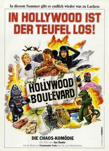Theatrical Poster (Germany)