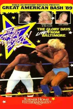 VHS Cover (World Championship Wrestling)
