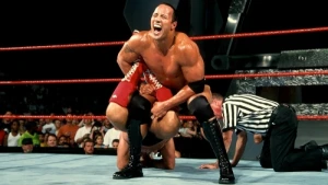 The Rock vs. Ric Flair