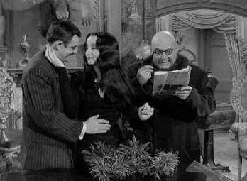 The Winning of Morticia Addams