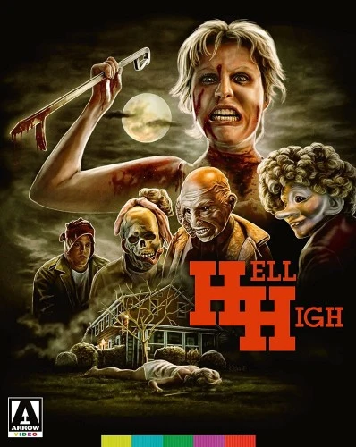 Blu-Ray Cover (Arrow Films)