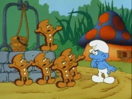 The Gingerbread Smurfs/Jokey's Shadow