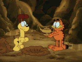 Airborne Odie/Once Upon a Time Warp/Bride and Broom