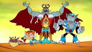 Teen Titans Roar!