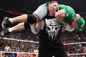 Lesnar returns