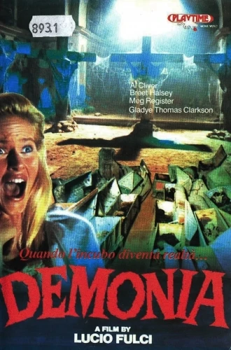VHS Cover (Italy)