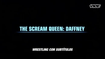 The Scream Queen: Daffney