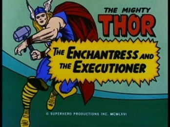 The Enchantress and the Executioner/Giants Walk the Earth/Battle of the Gods