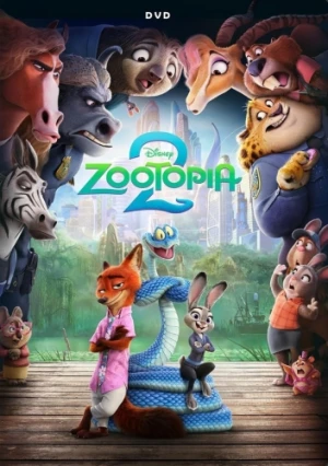 DVD Cover (Walt Disney Studios)