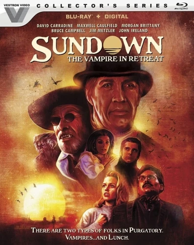 Blu-Ray Cover (Vestron)