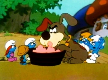 It's a Puppy's Life/Sweepy Smurf