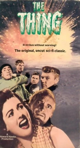 VHS Cover (Warner Brother)