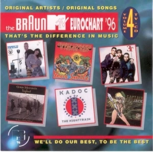 The Braun MTV Eurochart ’96, Volume 4