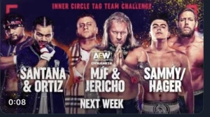 Inner Circle Tag Team Challenge