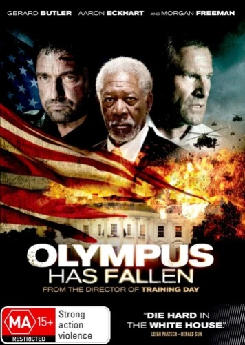 DVD Cover (Australia)