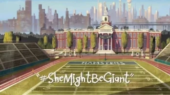 #SheMightBeGiant