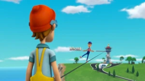Pups Find a Genie/Pups Save a Tightrope Walker
