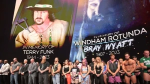Tribute to Bray Wyatt and Terry Funk
