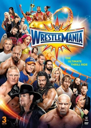 DVD Cover (WWE Home Video)