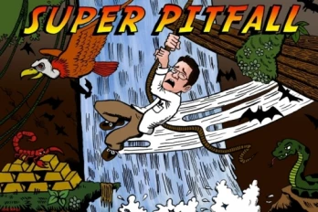 Super Pitfall