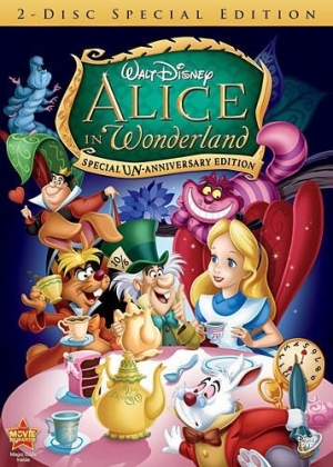 DVD Cover (Walt Disney Studios Un-Anniversary Edition)