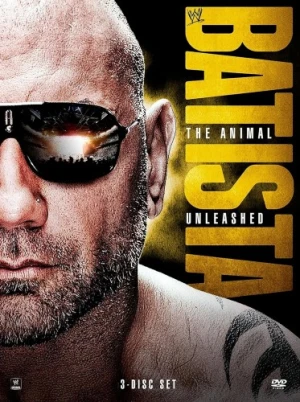 DVD Cover (WWE Home Video)