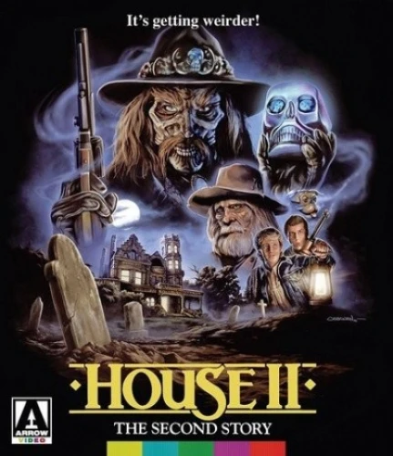 Blu-Ray Cover (Arrow Films)