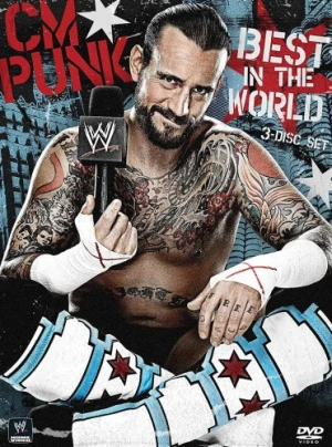 DVD Cover (WWE Home Video)