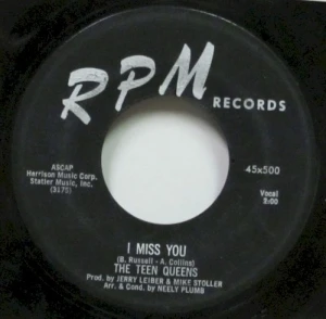 I Miss You / Two Loves & Two Lives