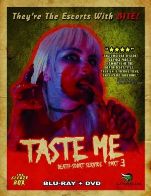 DVD Cover (Gatorblade Films)