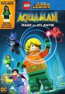 LEGO DC Comics Super Heroes: Aquaman - Rage Of Atlantis
