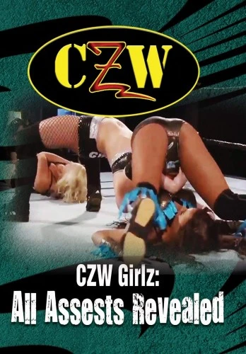DVD Cover (Combat Zone Wrestling)