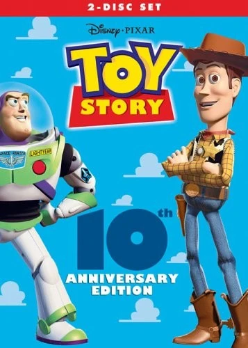 DVD Cover (Walt Disney Studios 10th Anniversary Edition)