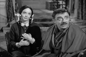 Morticia's Romance: Part 1
