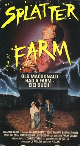 VHS Cover (Donna Michelle Productions)