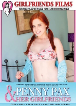 DVD Cover (Girlfriends Films)