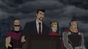 Vibranium Curtain: Part One